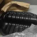 A-Premium Lower Engine Oil Pan Sump with Drain Plug Compatible with Lexus LS430 2001-2006 4.3L, Replace# 1210250120