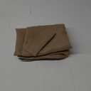 Deconovo Blackout Door Curtain – Thermal Insulated Privacy Curtain for French & Front Doors with Adjustable Tieback, Room Darkening, Energy Saving, Noise Reducing,Khaki,W54 x L72,1 Panel