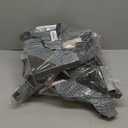 Mini Fridge Stand With 6 Strong Feet Universal Washer and Dryer Pedestals 16.5"-26.7" Adjustable Appliance for Fridge Stand,Washing Machine Stand, Dryer Stand, Laundry Pedestal (GRAY) (GREY)