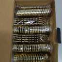 N9R 160pcs Gold Plastic Silverware - Gold Plastic Utensils Set - Tableware Flatware Kit 80 Forks, 40 Spoons, 40 Knives Disposable Cutlery Set for Party, Wedding, Birthday