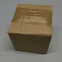 HarJue Toothbrush Holder, Luxurious Metal Toothbrush Toothpaste Holder with Marble Base for Bathroom, Multi-Slots Openwork Design, Bathroom Accessory for Storage and Organizer (Small, Chrome)