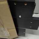 Furinno Beginning TV Stand, Espresso, For 36" Tv, 2-tier