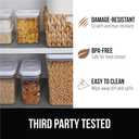 GORILLA GRIP DripGuard Shelf Liner, Non Adhesive Drawer and Kitchen Cabinet Protector, Slip Resistant BPA Free Smooth Surface Plastic Liners for Cabinets, Bathrooms, Closets, 17.5x120 Inch, Gray