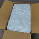 Amazon Basics Leak-Proof Dog and Puppy Potty Training Pee Pads with Quick-Dry 5-Layer Design, X-Large Size 28 x 34 Inch, Blue & White, 40-Pack