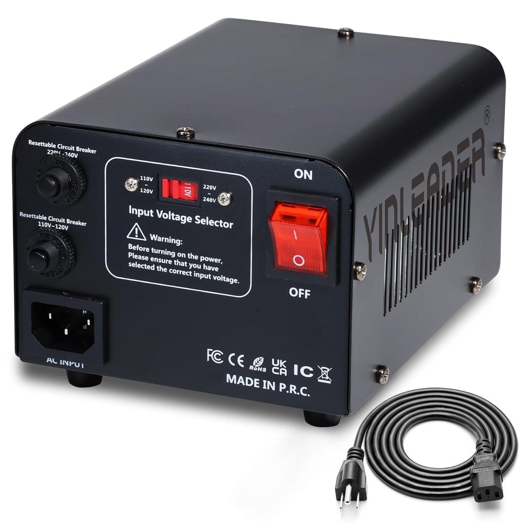 Yinleader Voltage Transformer Converter 800VA