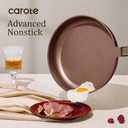 CAROTE 31pcs Nonstick Cookware Sets, Pots and Pans Set with Wok, 31 Piece