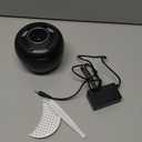 Upgraded Ultrasonic Retainer Cleaner Machine, 45kHz Ultrasonic Dentures Cleaner for Night Guards, Braces, Aligner, Toothbrush, Jewelry and More, 200ML Capacity, Black1