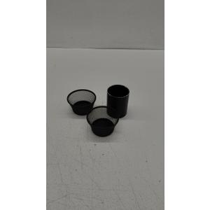 Marbrasse 3 Tier Mesh Desk Organizer with Drawer, Multi-Functional Desk Organizers and Accessories, Paper Letter Organizer  (Black)