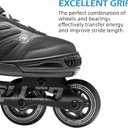 METROLLER Women Inline Skates Men Skates for Adult Female Male Adjustable Inline Skates for Teens Boys