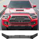 powoq Hood Deflector Compatible with 2016-2023 Toyota Tacoma Hood Protector Shield TPE Deflector Replacement for 2016-2023 Toyota Tacoma Accessories