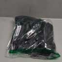 KODIAK STRAPS Ratchet Straps Heavy Duty Tie Down Strap Set 2200 Break Strength  1" x 17' 4pk with Soft Loops Cargo Truck Bed Tie Downs  Coated Deep S-Hook & Carry Bag for Securing Cargo Black