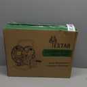 Garden Water Hose Reel Cart,Holds 50-60 Ft of 5/8 Inch Hose, Portable Hose Pipe Holder for Outside (Black)