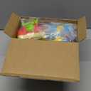 lalalark JOVA 2 Pack Remote Control Car for Toddlers, RC Cars with Cartoon Figure, Kids Toy Bumper Cars with LED Lights and Sounds, Light Up Car with Music, Christmas Birthday Gift for Boys Girls