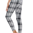 High Waisted Leggings for Women - No See Through Tummy Control Cycling Workout Yoga Pants with Pockets Reg & Plus, Size S