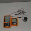 Yunbaoit Wireless Meat Thermometer, Digital Remote Food Cooking Meat Thermometer for BBQ Grill Smoker Oven Kitchen,500 FT Range&Dual Probes