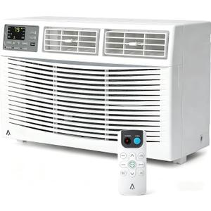 8000 BTU Window Air Conditioner, Window AC Unit 115V Cools Up to 350 Sq.Ft, Energy Saving with Remote & App Control & Timer, Perfect for Small Bedroom or Living Room, Easy Install Kit