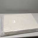 GuliPostan 3 Pack 100L Stackable Clothes Storage Bins with Metal Frame Handles & Zipper, Collapsible Closet Organizer Box with Lid for Bedding Blankets Towel (Beige)