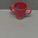 Rosa Lifestyle Two Handled Melamine Mug - 400ml/ 14oz Capacity - Lightweight (126g) - Mobility Aid for Elderly, Dementia, Weak Grip, Shaky Hands, Tremors, Arthritis, Alzheimer's & Parkinson’s (Pink)