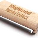 Deshedding Grooming Tool for Dogs, Cats & Horses, Ergonomic Design Wood Groom Brush, Professional Pet Groomer, Painlessly Remove for Short & Long Hair, Fur & Dirt - 5 Inches