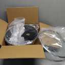 Wok pan,Hybrid 13 inch Wok with Lid, PFOA Free Cookware,non stick Stainless Steel Woks & Stir-fry pans Nonstick, Dishwasher and Oven Safe, Works on Induction