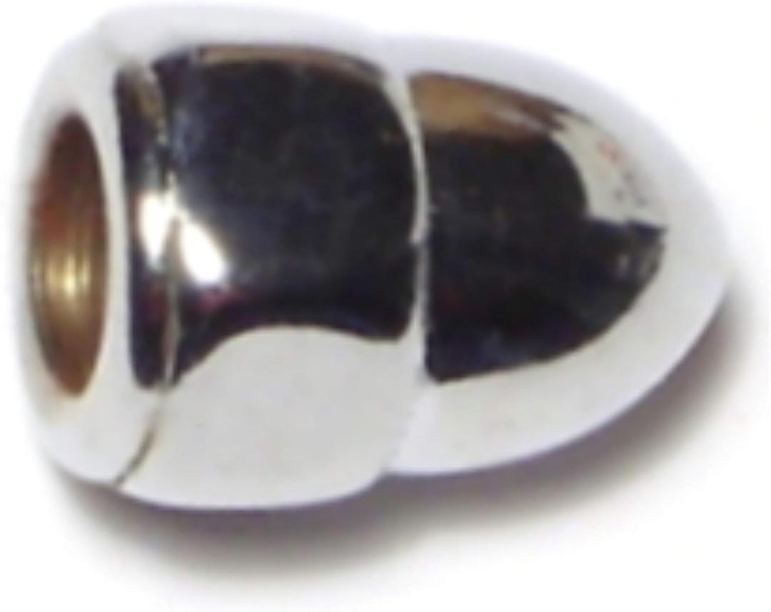 014973132835 Fine Acorn Cap Nuts, 1/4-28, Piece-10