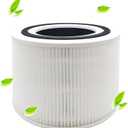 LEVOIT Core 300 Replacement Filter,Compatible with LEVOIT Core 300,Core 300-RF Fliter,H13 Grade 3-in-1 HEPA Filter with C Filter and Pre-Filters