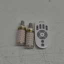 Smart Led Corn Light-Bulb with Remote-Control E14 9W Light Bulbs Adjustable Color Temperature (Warm/Cool) and Brightness, 2 Pack (2 Bulbs + 1 Remote)