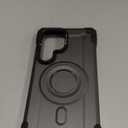 JAME for Samsung Galaxy S25 Ultra Case with Stand [Built-in Camera Kickstand] Militaty Grade Drop Protection Rugged Case Compatible with MagSafe Accessories for Galaxy S25 Ultra Phone Case, Grey