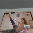 Pilates Equipment 15" Pilates Ring Plus, Pilates Kit for Home Workouts, Pilates Essentials Kit for Women with Pilates Ring and Ball Set, Booty Bands, Figure 8 Resistance Band, Yoga Band (Black)