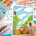 Toidgy 144 Count Colored Pencils for Kids, 12 Packs Colored Pencils Bulk 12 Colors, Pre-sharpened Color Pencils for Adults, Bulk School Supplies for Teachers, Back to School Supplies, Classroom Prizes