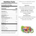 St. Patrick's Day 6 Bags 25 Chocolate Coins Gold Shamrock Coins Foils, Premium Belgian Milk Chocolate Clover Coins Resealable Bag, Nut-Free (6 Bags) (EXP 06/08/27)