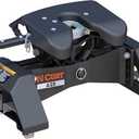 A25 5th Wheel Hitch, Compatible with Select Silverado, Sierra 2500, 3500 HD, 8' Bed Puck System
