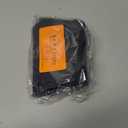 Healifty Wool Brace Pad Warm Cashmere Kneepad Thermal Leg Sleeve Non-slip Kneecap Kneelet For Women Men (Dark Grey)