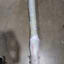 TapeManBlue Carpet Protection Film, 48 inch x 200 feet, Made in The USA, Strong and Durable Plastic Carpet Protector with Easy Unwind and Clean Removal, Clear Self-Adhesive Surface Protective Film