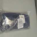 Creative Scents Cotton Fingertip Towels Set Blue  4 Pack  11 x 18 Inches Decorative Small ExtraAbsorbent and Soft Terry Towel for Bathroom  Powder Room, Guest and Housewarming Gift (Navy Blue)