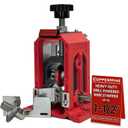 CopperMine CT-302 Manual Copper Wire Stripping Machine  Heavy Duty Copper Wire Stripper 18 AWG to 1-1/2" Cable  Drill Powered or Hand Crank  Industrial Cable Stripper for Solid & Stranded Wire