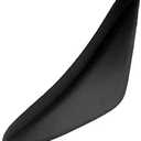 Motorcycle Durable Sunproof Easy Use Black Flat Tall Foam Seat For CRF50 90cc 110cc 125cc 140cc 150cc 160cc XR 50 SSR Trail Dirt pit Bike Off Road motocross Motorbike scooter (Black)