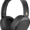 Edifier W80 Over Ear Headphones with -49dB Active Noise Cancelling, LDAC AAC Hi-Res Wired & Wireless, AI Clear Call, Fast Charging, Multipoint Connection, Bluetooth V5.4 - Black