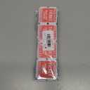 Pack of 4 L LIKED 200 Raffle Tickets, 50/50 Double Roll Tickets for Event, Raffles, Carnival, Door Prizes and Class Reward , Red 