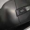 Wireless Keyboard and Mouse Combo, 2.4G Full Size Wave Keys Ergonomic Keyboard with Wrist Rest and 3-Level DPI Adjustable Wireless Ergonomic Mouse for Windows, Mac OS Desktop/Laptop/PC(Black)