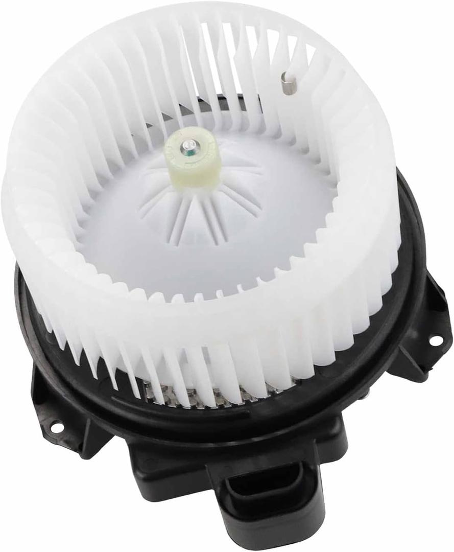 A/C Heater Blower Motor Fan Assembly 87103-02210 700249 Fits for 2009-2018 Toyota Corolla (Only for AUTO A/C), 2010-2015 Toyota Prius, 2012-2017 Toyota Prius V, 3 Prong Connect Only