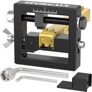 SporGain Pistol Sight Pusher Tool, Heavy Duty Universal Sight Pusher for Handguns Front and Rear Sight Removal Adjustment, Fits Glock and Smilar Square Slides, Specialised Tool for Pistol (Small)