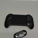 8Bitdo Ultimate Mobile Gaming Controller for iPhone, Apple, Android & Xbox Cloud Gaming, Bluetooth Gamepad with Hall Effect Joysticks, 2 Pro Back Buttons, Officially Licensed (Black)