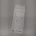 TORRAS Magnetic Slim Fit for iPhone 17 Pro Case 6.3 inch, Ultra-Thin, Compatible with MagSafe, Lightweight Matte Anti-Scratch Hard PC Cover Phone Case for iPhone 17 Pro OriginFit, Clear