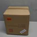 Modern Ceramic Flower Pot with Bubble Texture  Decorative Round Stoneware Planter for Indoor and Outdoor Plants  Unique Contemporary Accent for Garden, Patio, or Home Decor  9" White