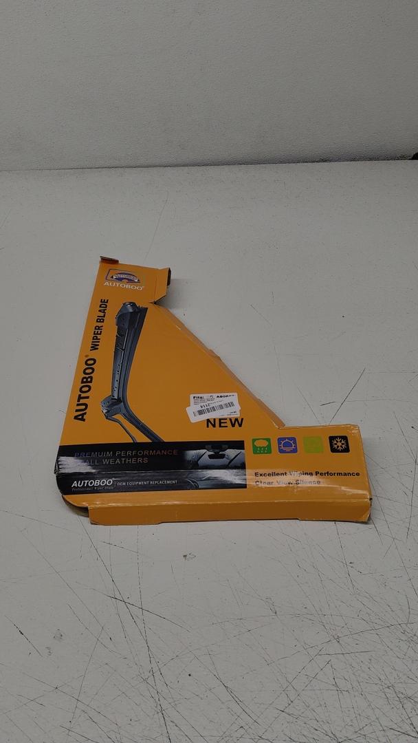 Autoboo Windshield Wiper Blades, 2 Count (Black & Green)