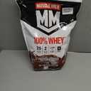Muscle Milk 100% Whey Protein Powder, Chocolate, 5 Pound, 66 Servings, 25g Protein, 2g Sugar, Low in Fat, NSF Certified for Sport, Energizing Snack, Workout Recovery, Packaging May Vary (EXP 04/22/26)