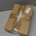 DearHouse 2Pcs Artificial Peony Flower Garland - Silk Peony Garland with Pink and White Flowers for Wedding Party Table Decoration,6ft/Strand (Champagne)