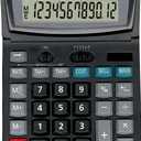 Victor 1190 Executive Desktop Calculator, 12-Digit LCD (Black)