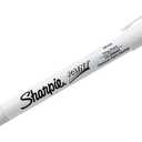 Sharpie Oil-Based Paint Marker, Fine Tip, White Ink (1873937)